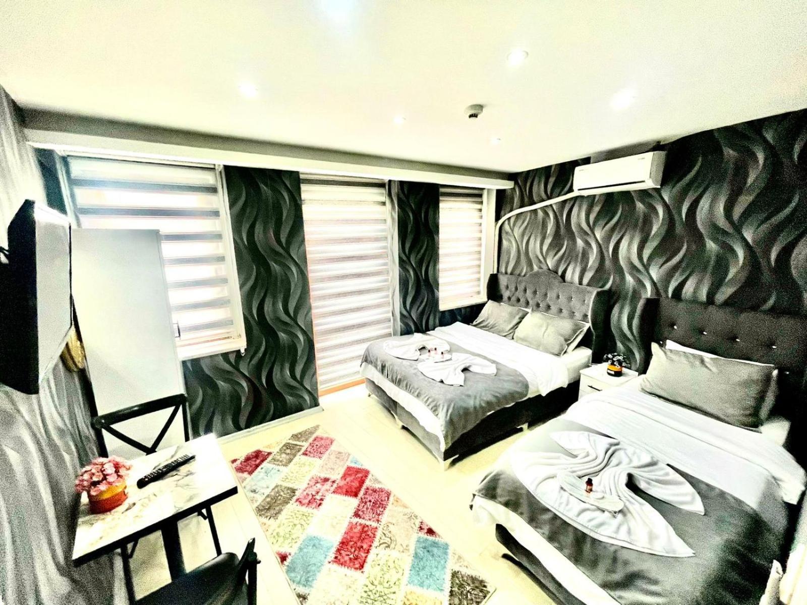 Taksim Luxury Center Boutique Hotel Istanbul Exterior foto